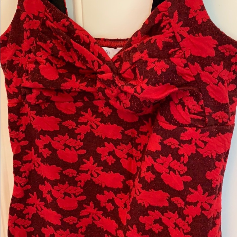 Fitted Red Dress - new with tags!